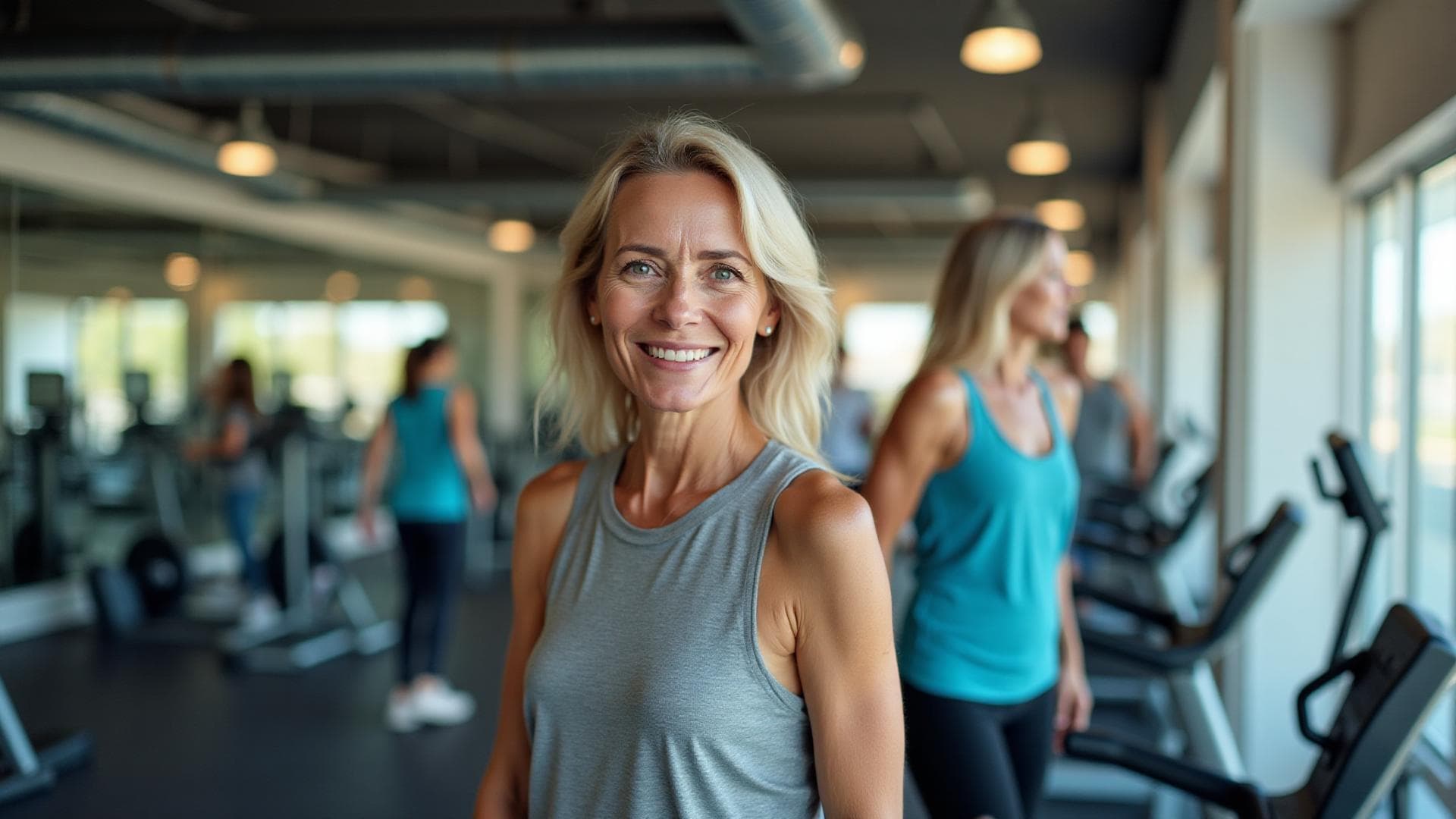 Fitness training voor vrouwen